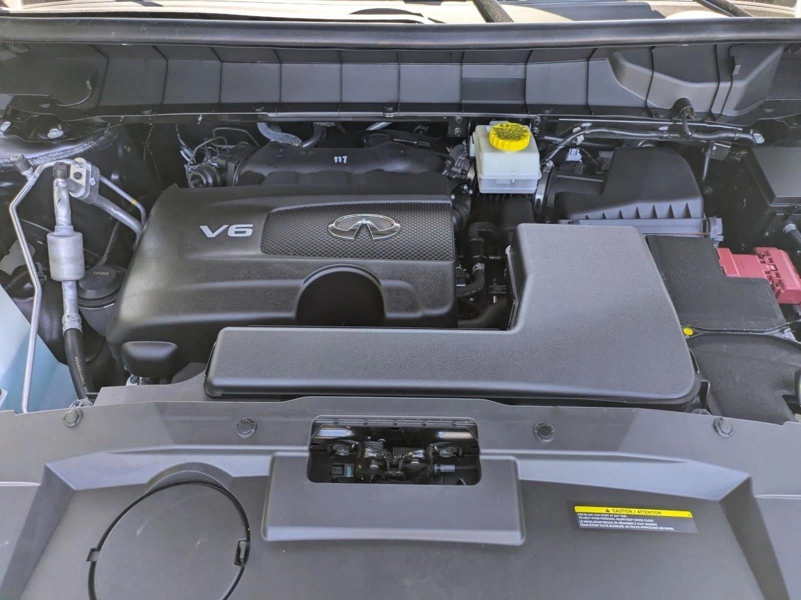 2024 INFINITI QX60 SENSORY AWD