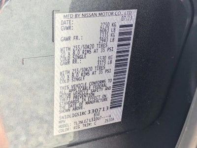 2024 INFINITI QX60 SENSORY AWD