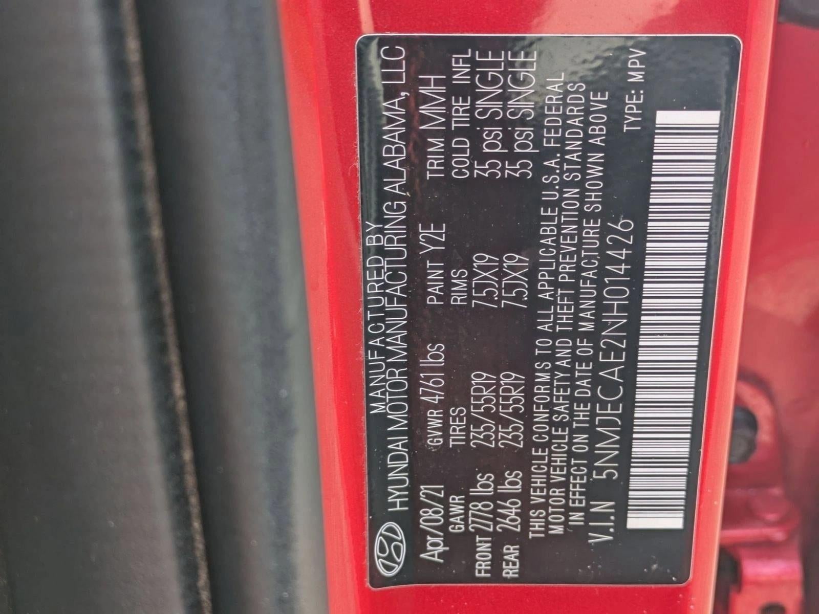 2022 Hyundai TUCSON Limited AWD