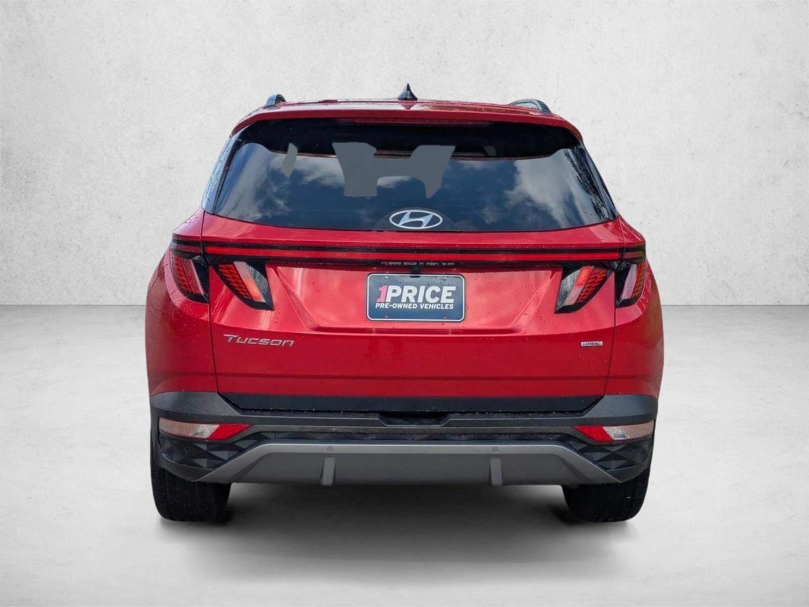 2022 Hyundai TUCSON Limited AWD