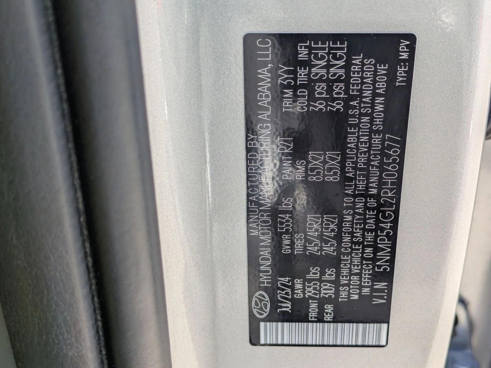 2024 Hyundai SANTA FE Calligraphy FWD