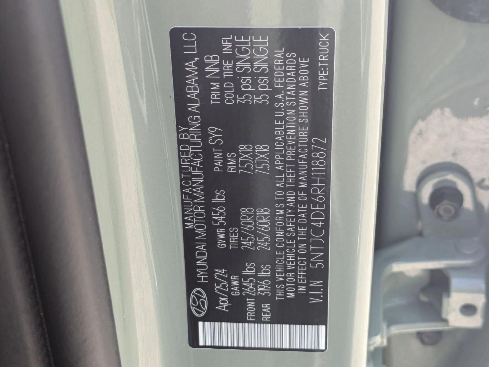 2024 Hyundai SANTA CRUZ SEL FWD