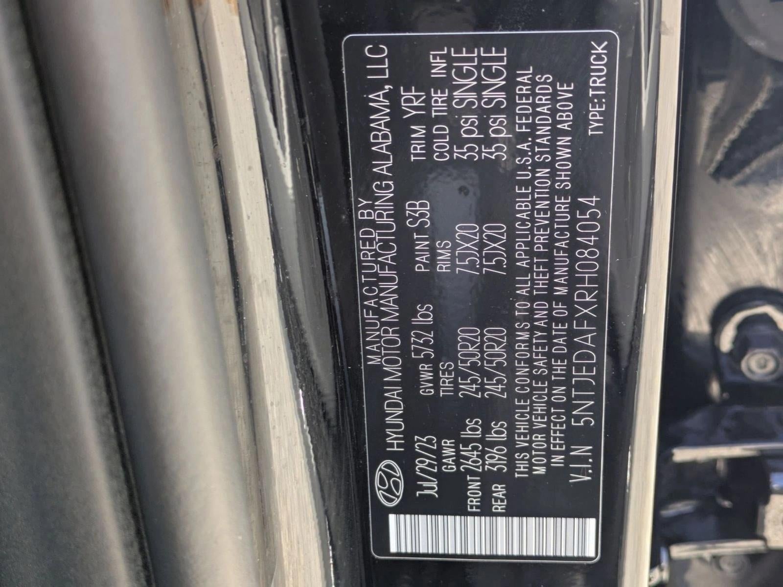 2024 Hyundai SANTA CRUZ Limited AWD