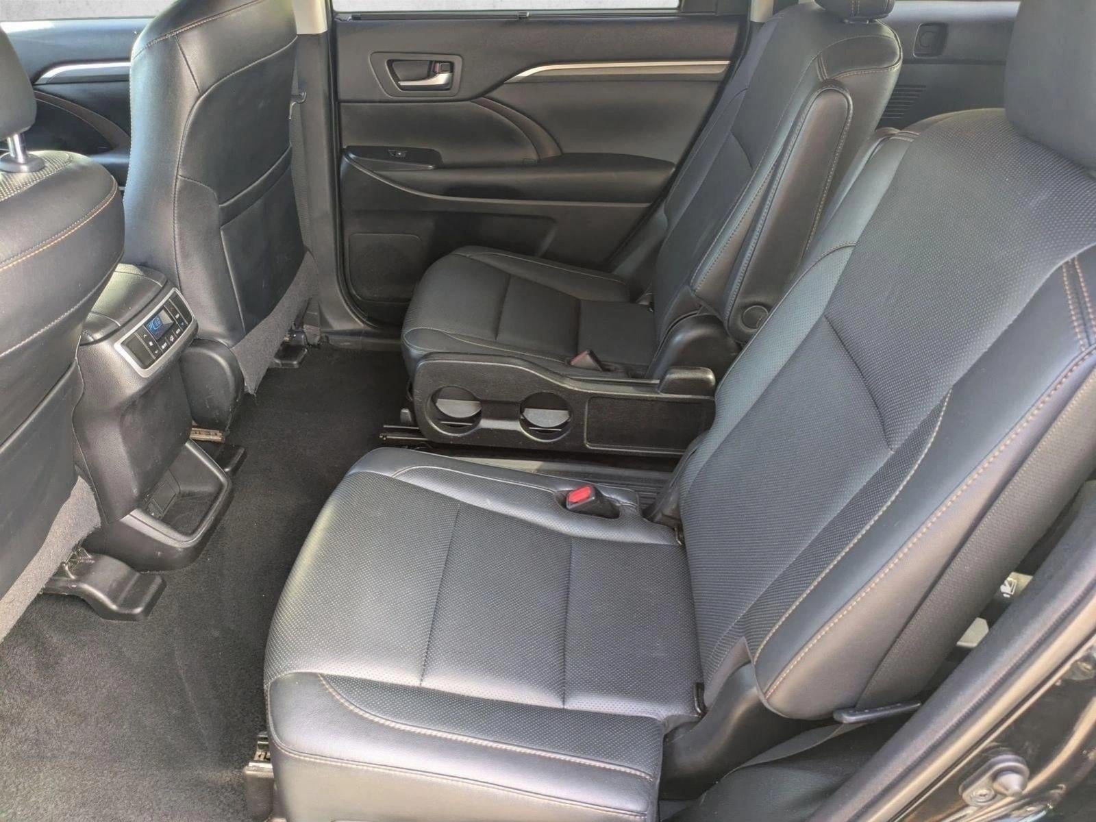 2019 Toyota Highlander Limited V6 AWD (Natl)