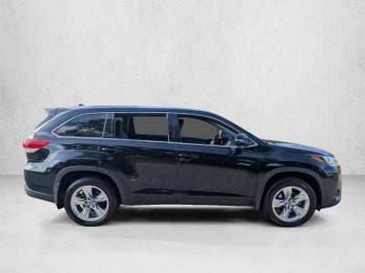 2019 Toyota Highlander Limited V6 AWD (Natl)