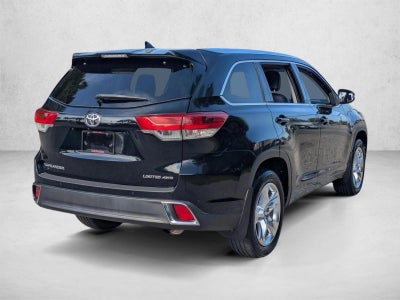 2019 Toyota Highlander Limited V6 AWD (Natl)