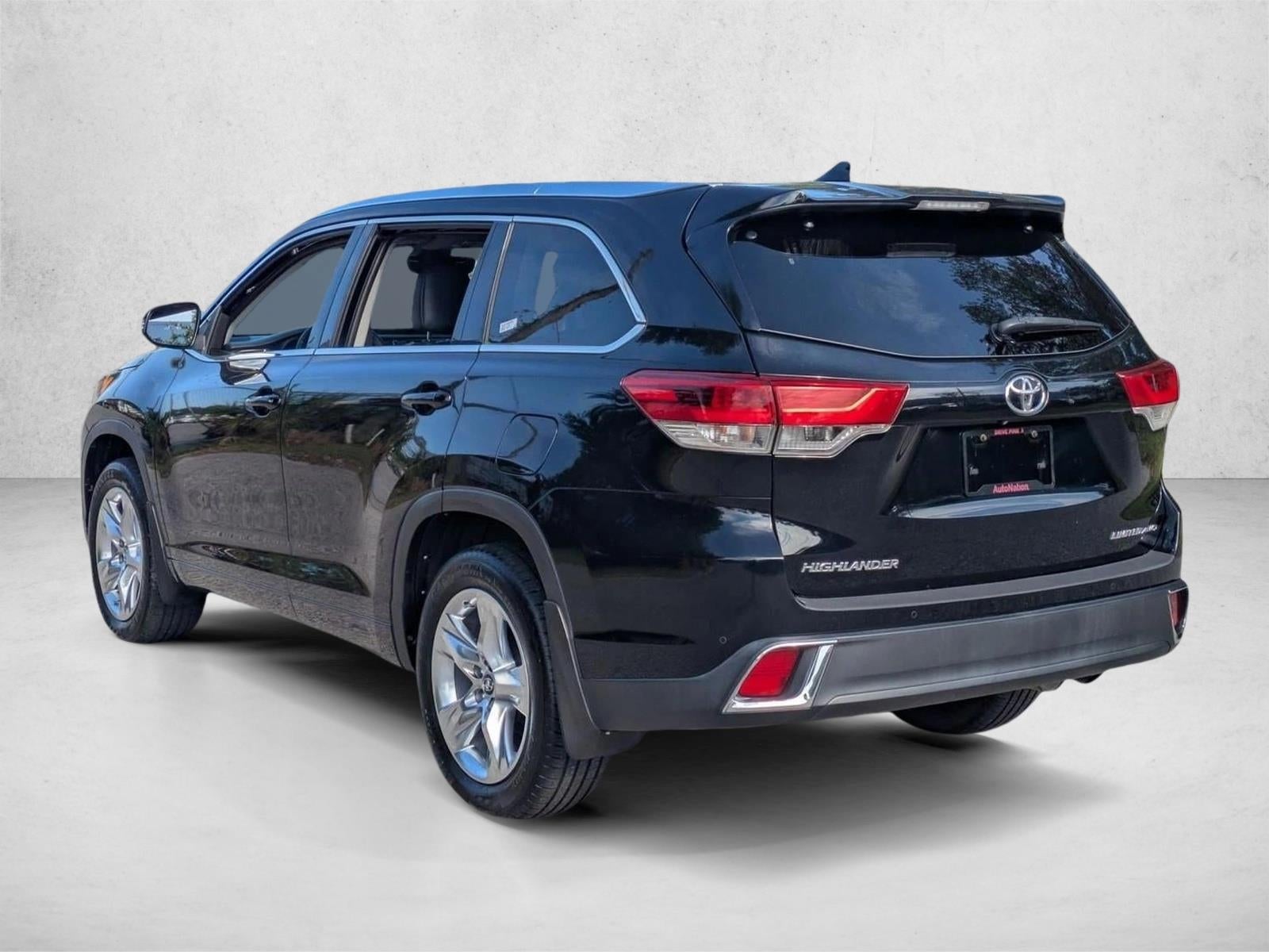 2019 Toyota Highlander Limited V6 AWD (Natl)