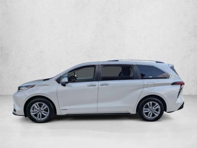 2021 Toyota Sienna Limited FWD 7-Passenger (GS)