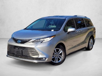 2023 Toyota Sienna Limited AWD 7-Passenger (Natl)