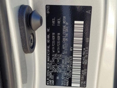 2023 Toyota Sienna Limited AWD 7-Passenger (Natl)