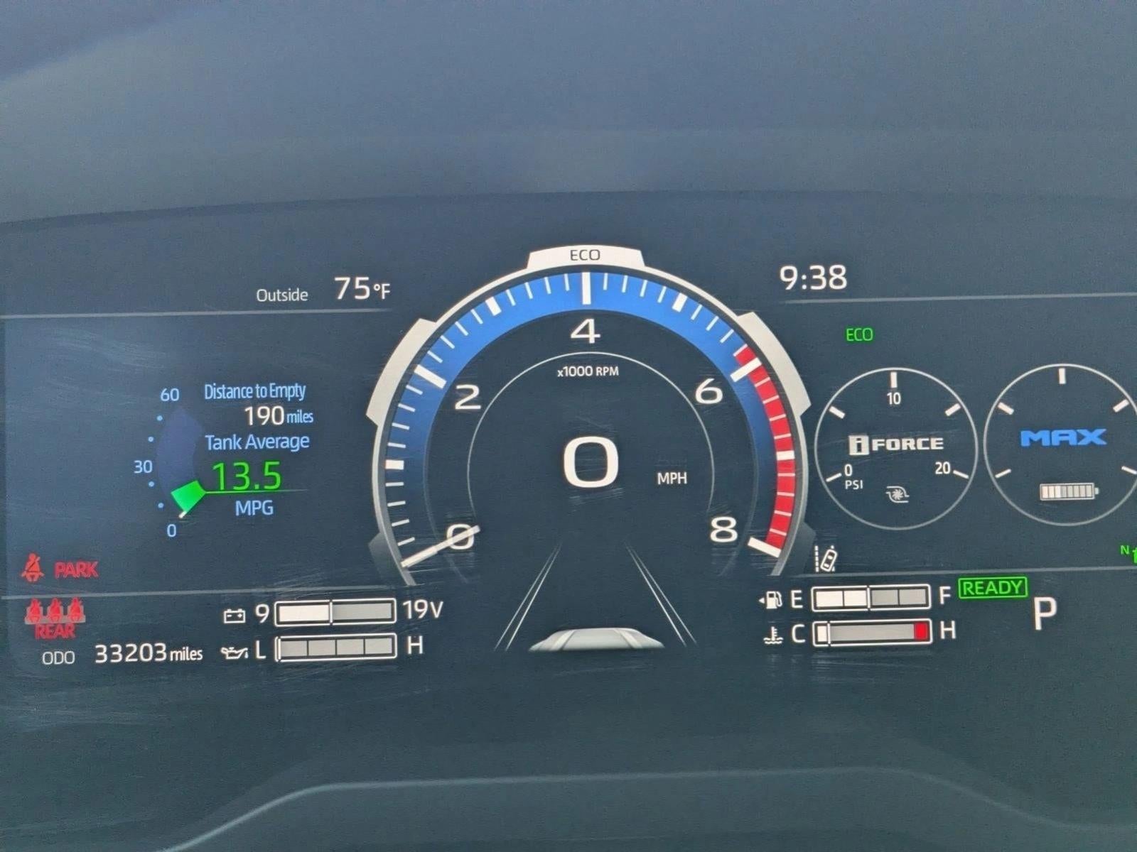 2023 Toyota Tundra 4WD 4WD Platinum Hybrid CrewMax 5.5' Bed (Natl)