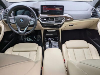 2022 BMW X3 sDrive30i Sports Activity Vehicle