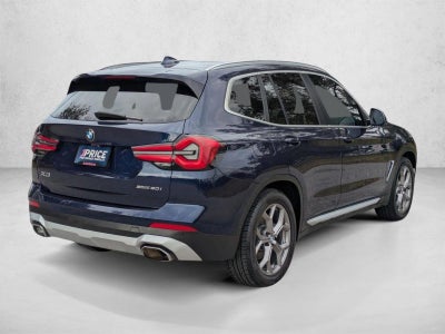 2022 BMW X3 sDrive30i Sports Activity Vehicle