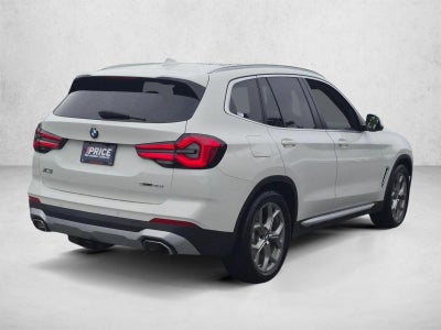 2022 BMW X3 sDrive30i Sports Activity Vehicle