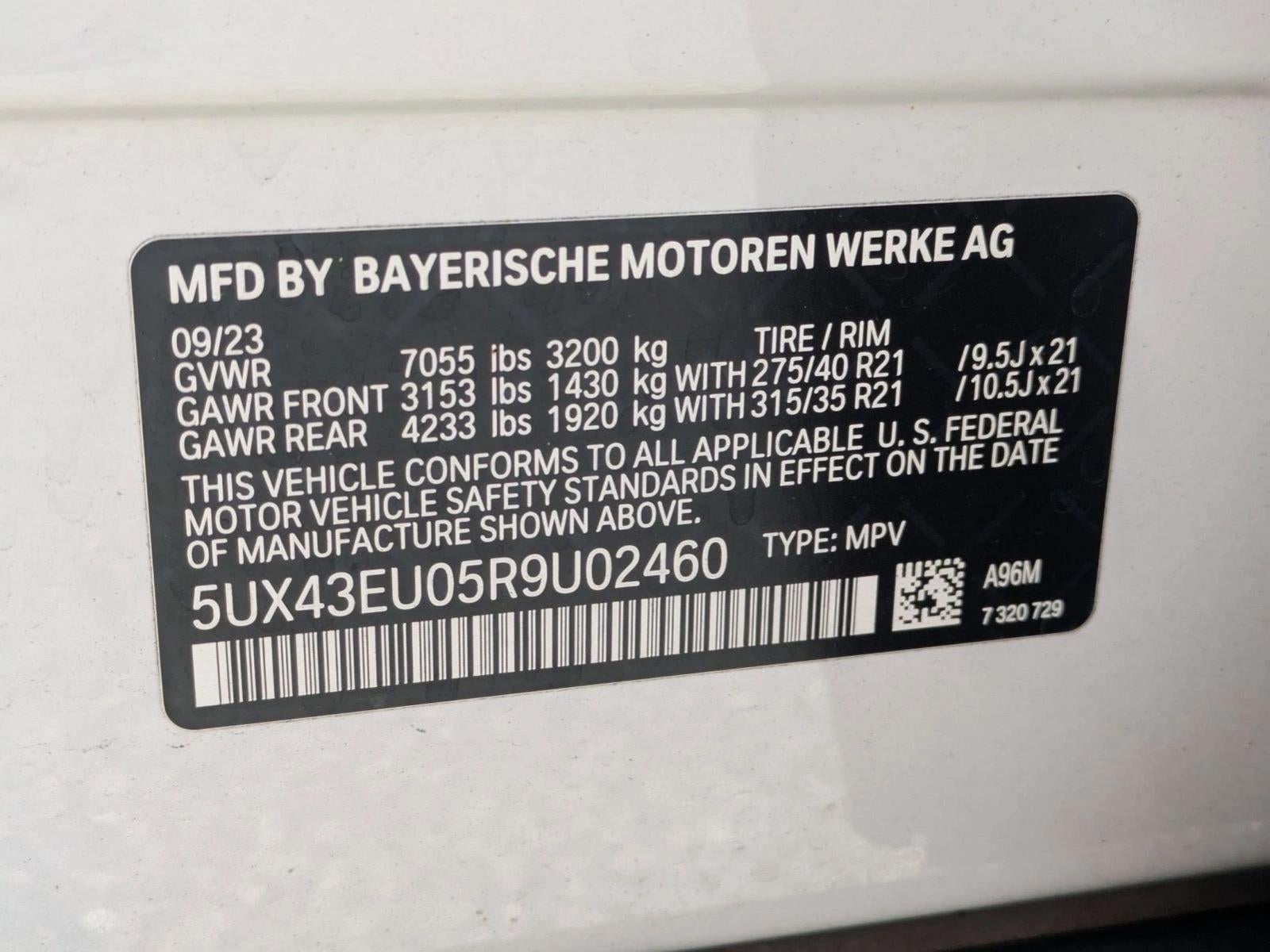 2024 BMW X5 xDrive50e Plug-In Hybrid