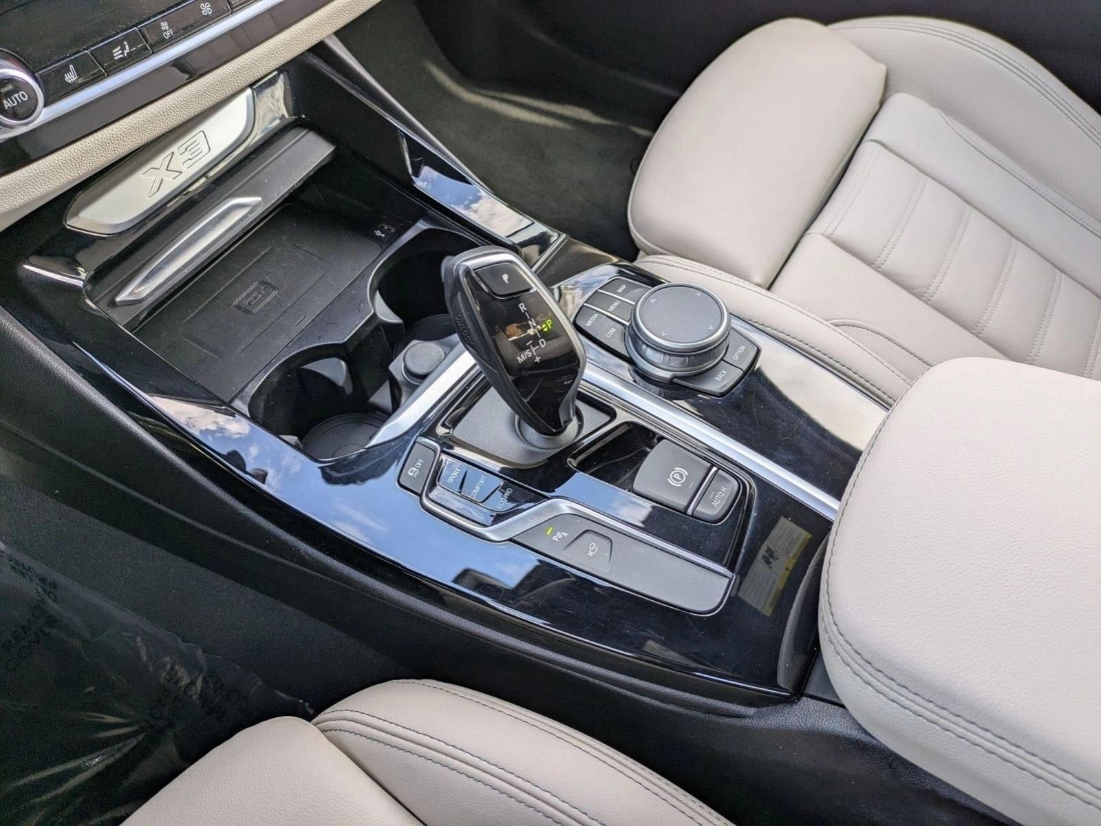 2021 BMW X3 sDrive30i Sports Activity Vehicle