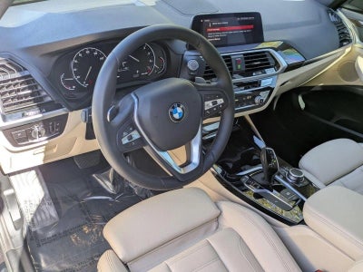 2020 BMW X3 sDrive30i Sports Activity Vehicle