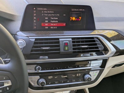 2020 BMW X3 sDrive30i Sports Activity Vehicle