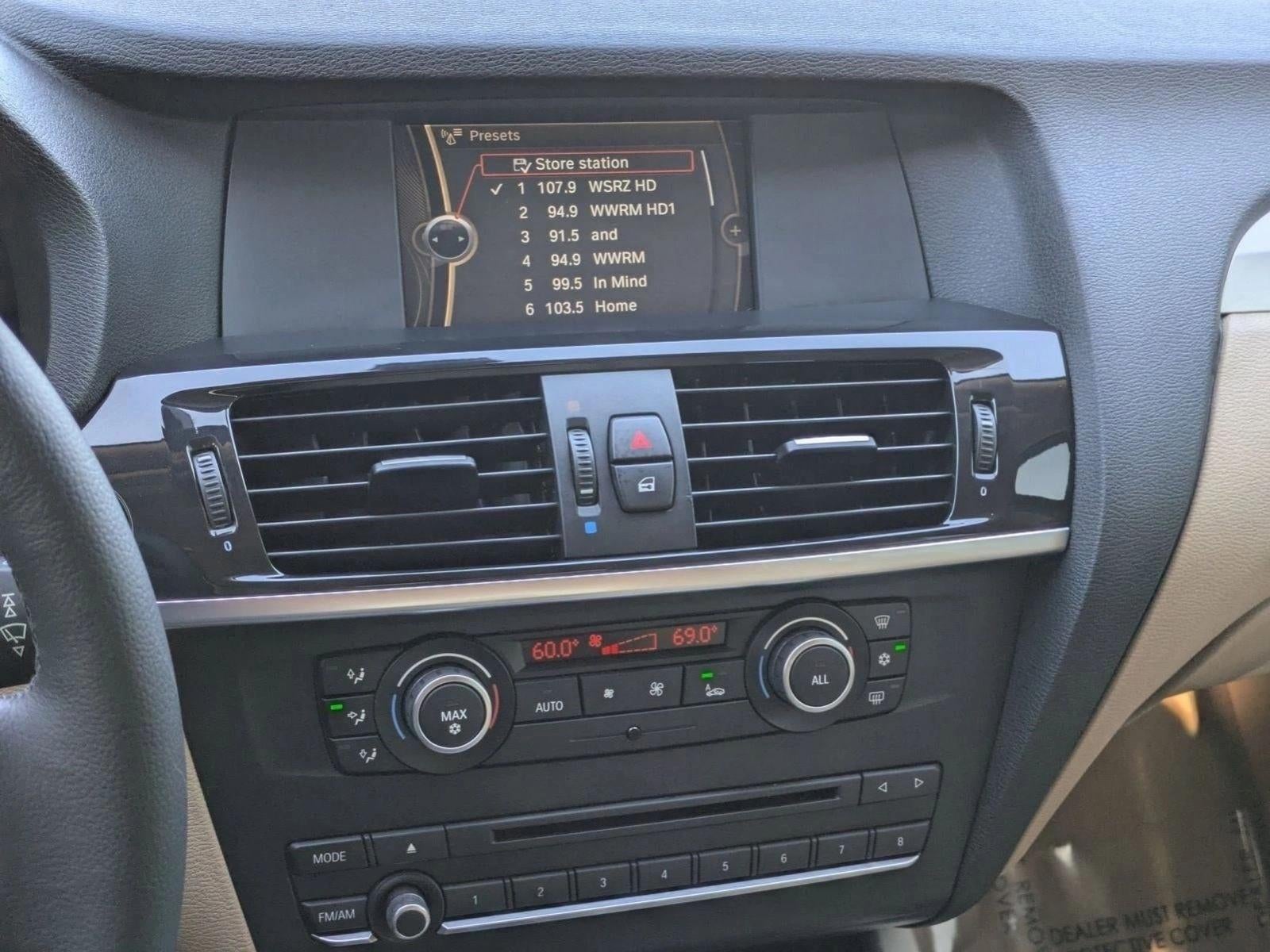 2012 BMW X3 28i AWD 4dr SUV