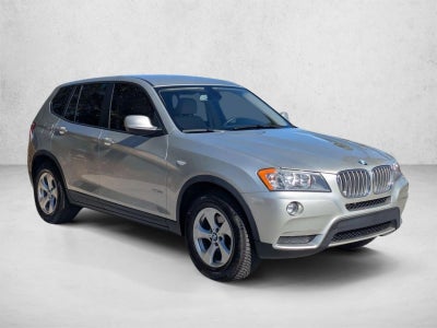 2012 BMW X3 28i AWD 4dr SUV