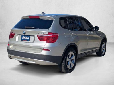 2012 BMW X3 28i AWD 4dr SUV