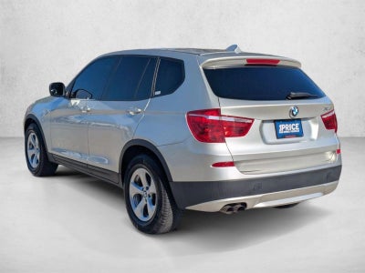 2012 BMW X3 28i AWD 4dr SUV