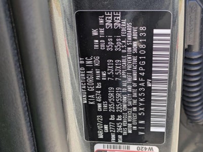 2023 Kia Sportage SX-Prestige FWD