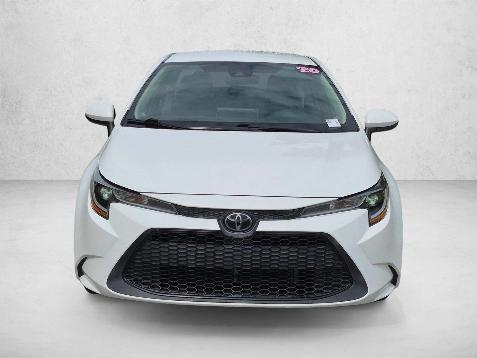 2020 Toyota Corolla LE CVT (Natl)