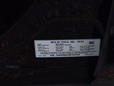 2022 Tesla Model X Plaid AWD