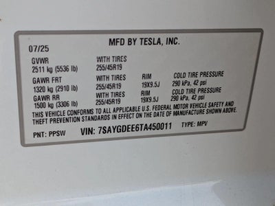 2026 Tesla Model Y Long Range Launch Series AWD *Ltd Avail*