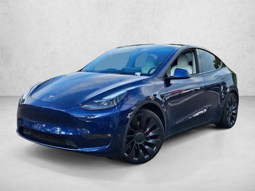 2022 Tesla Model Y Performance AWD