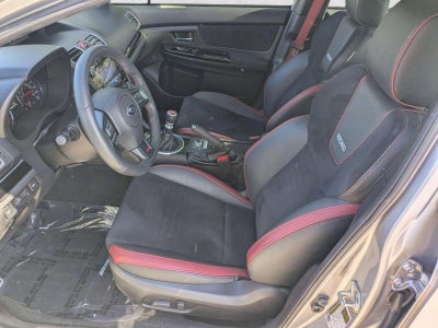 2020 Subaru WRX STI Limited Manual w/Wing Spoiler