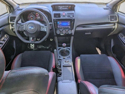 2020 Subaru WRX STI Limited Manual w/Wing Spoiler