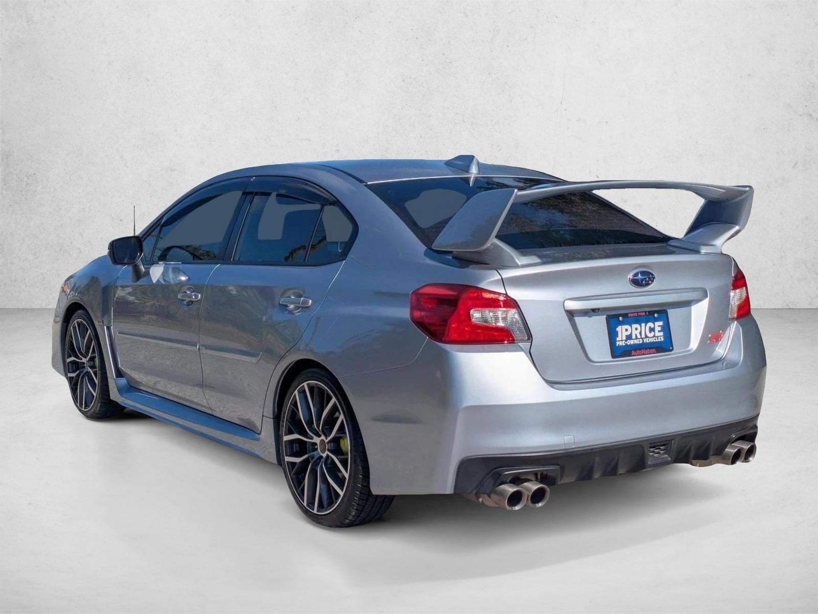 2020 Subaru WRX STI Limited Manual w/Wing Spoiler