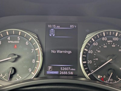 2021 INFINITI Q60 3.0t LUXE RWD