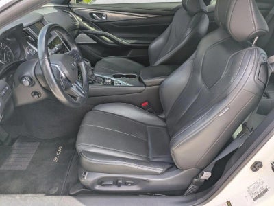2021 INFINITI Q60 3.0t LUXE RWD