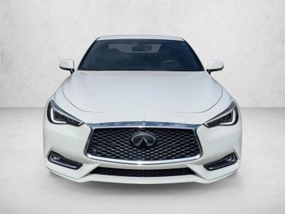 2021 INFINITI Q60 3.0t LUXE RWD