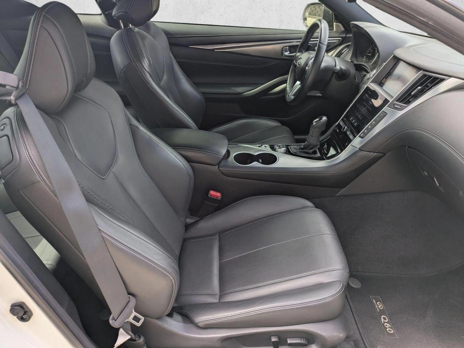 2021 INFINITI Q60 3.0t LUXE RWD