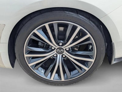 2021 INFINITI Q60 3.0t LUXE RWD