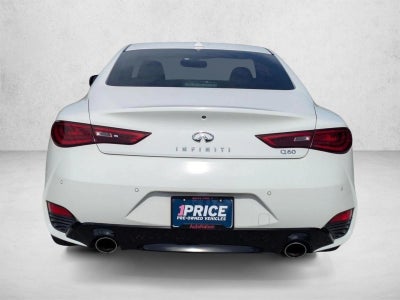 2021 INFINITI Q60 3.0t LUXE RWD
