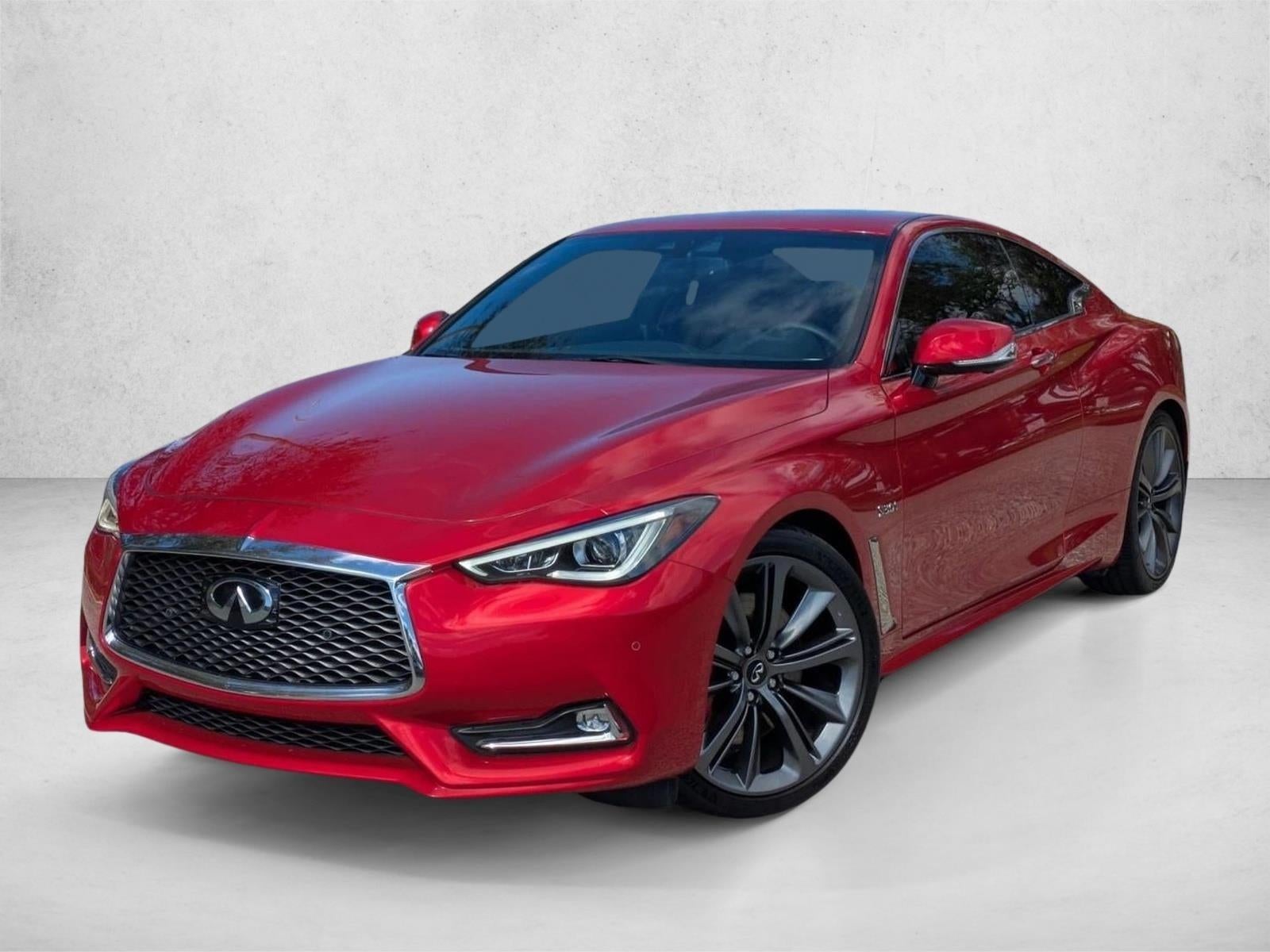 2018 INFINITI Q60 RED SPORT 400 AWD