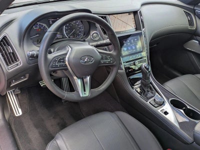 2018 INFINITI Q60 RED SPORT 400 AWD