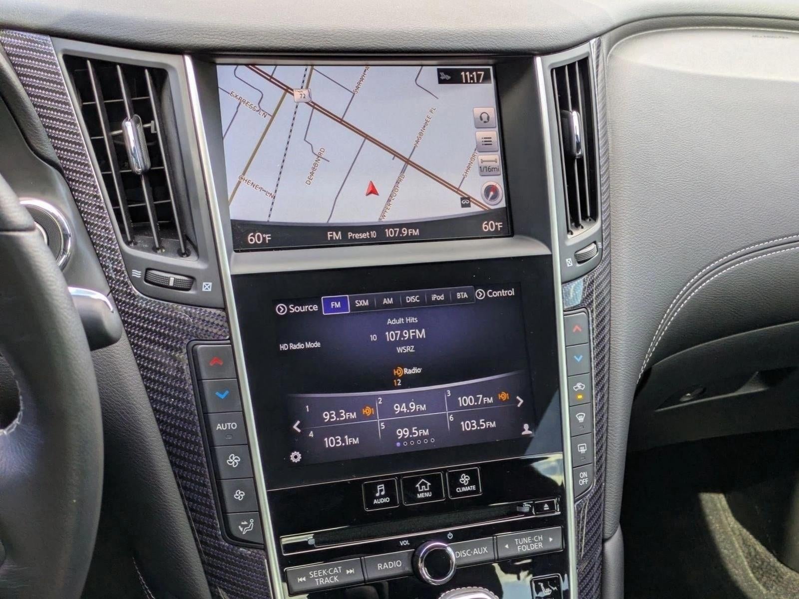 2018 INFINITI Q60 RED SPORT 400 AWD