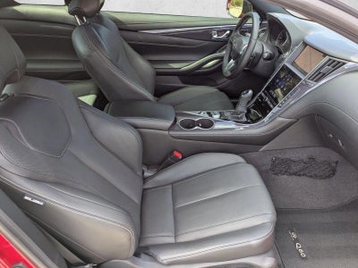 2018 INFINITI Q60 RED SPORT 400 AWD