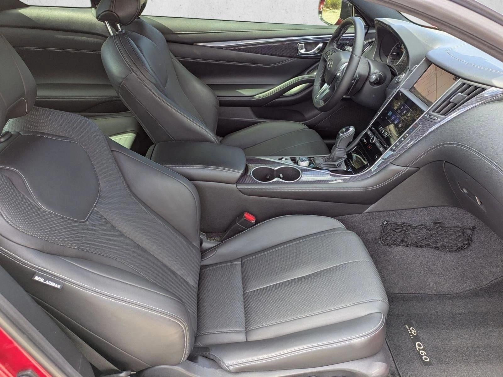 2018 INFINITI Q60 RED SPORT 400 AWD