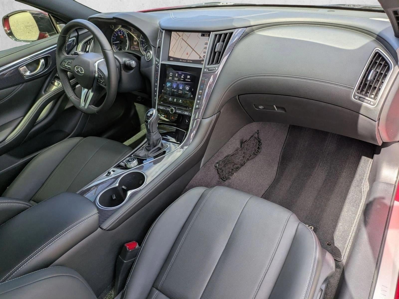 2018 INFINITI Q60 RED SPORT 400 AWD