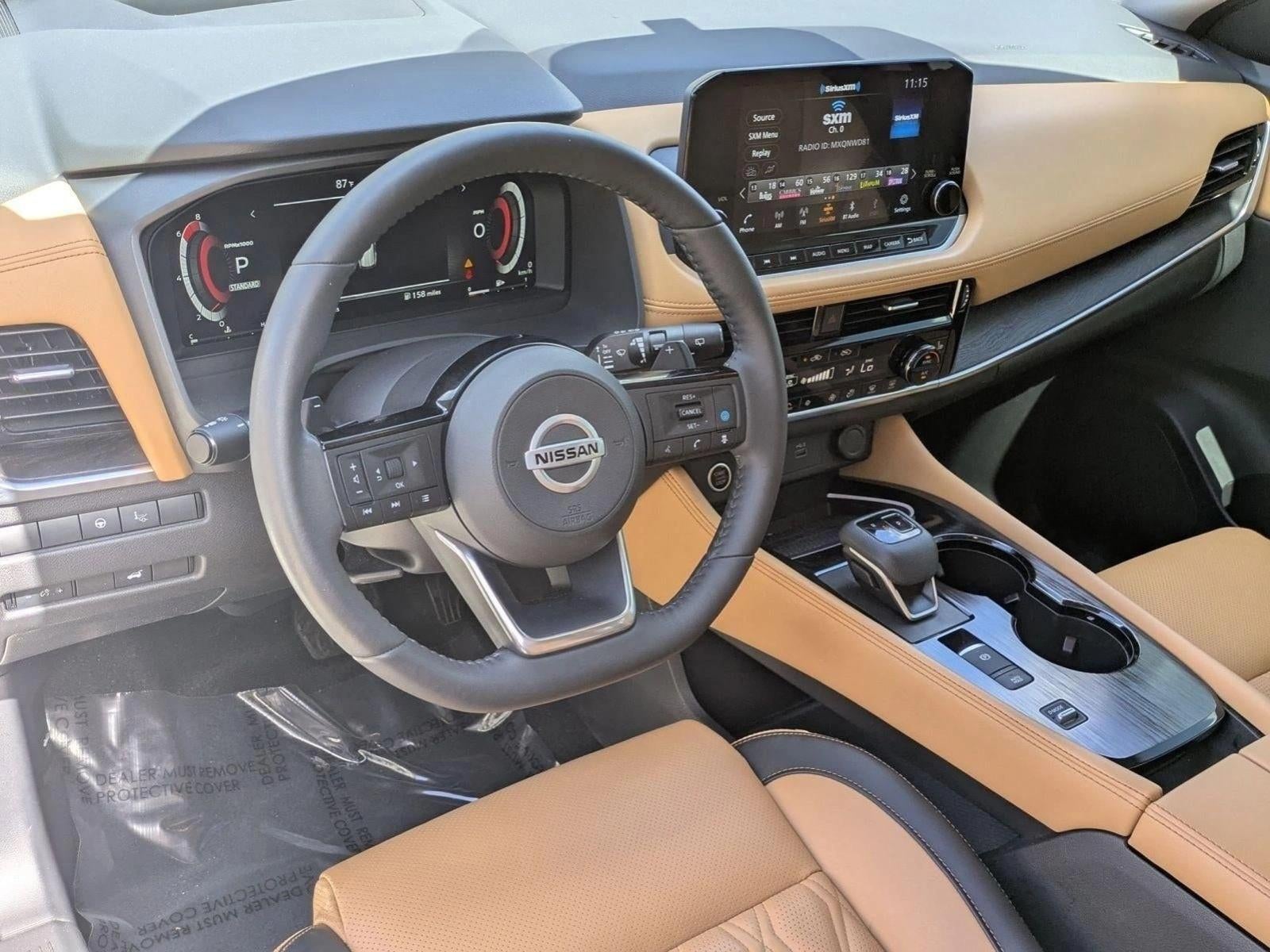 2021 Nissan Rogue FWD Platinum