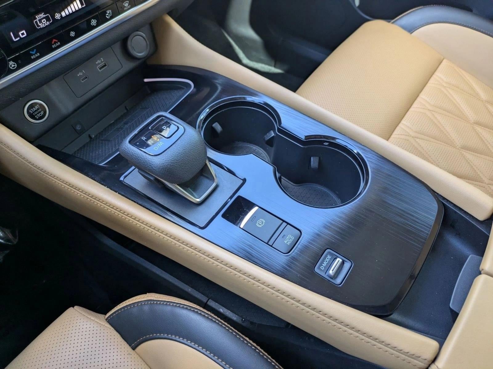 2021 Nissan Rogue FWD Platinum