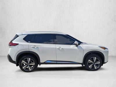 2021 Nissan Rogue FWD Platinum