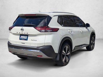 2021 Nissan Rogue FWD Platinum